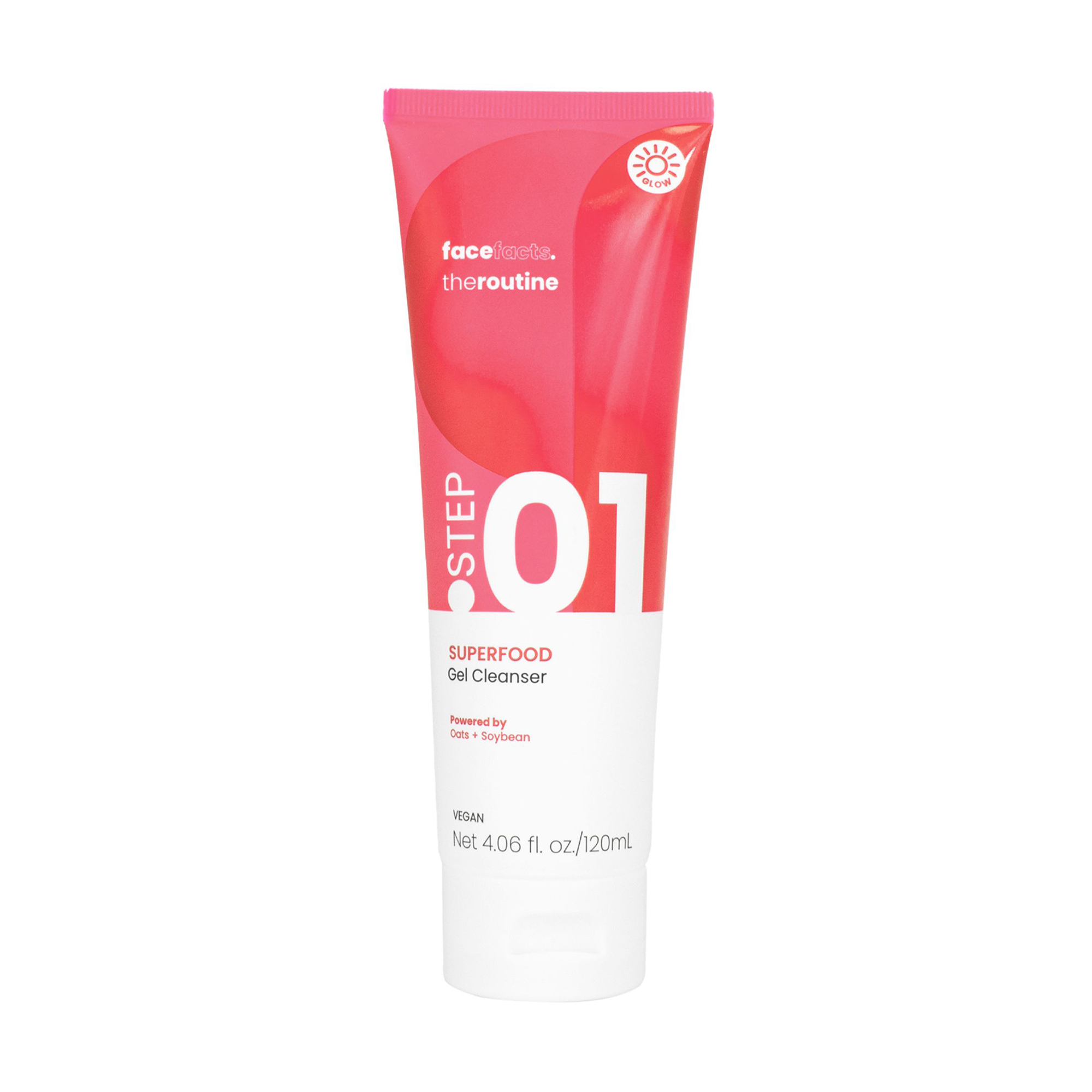 Гель для вмивання Face Facts The Routine Step.01 Superfood Gel Cleanser, 120 мл