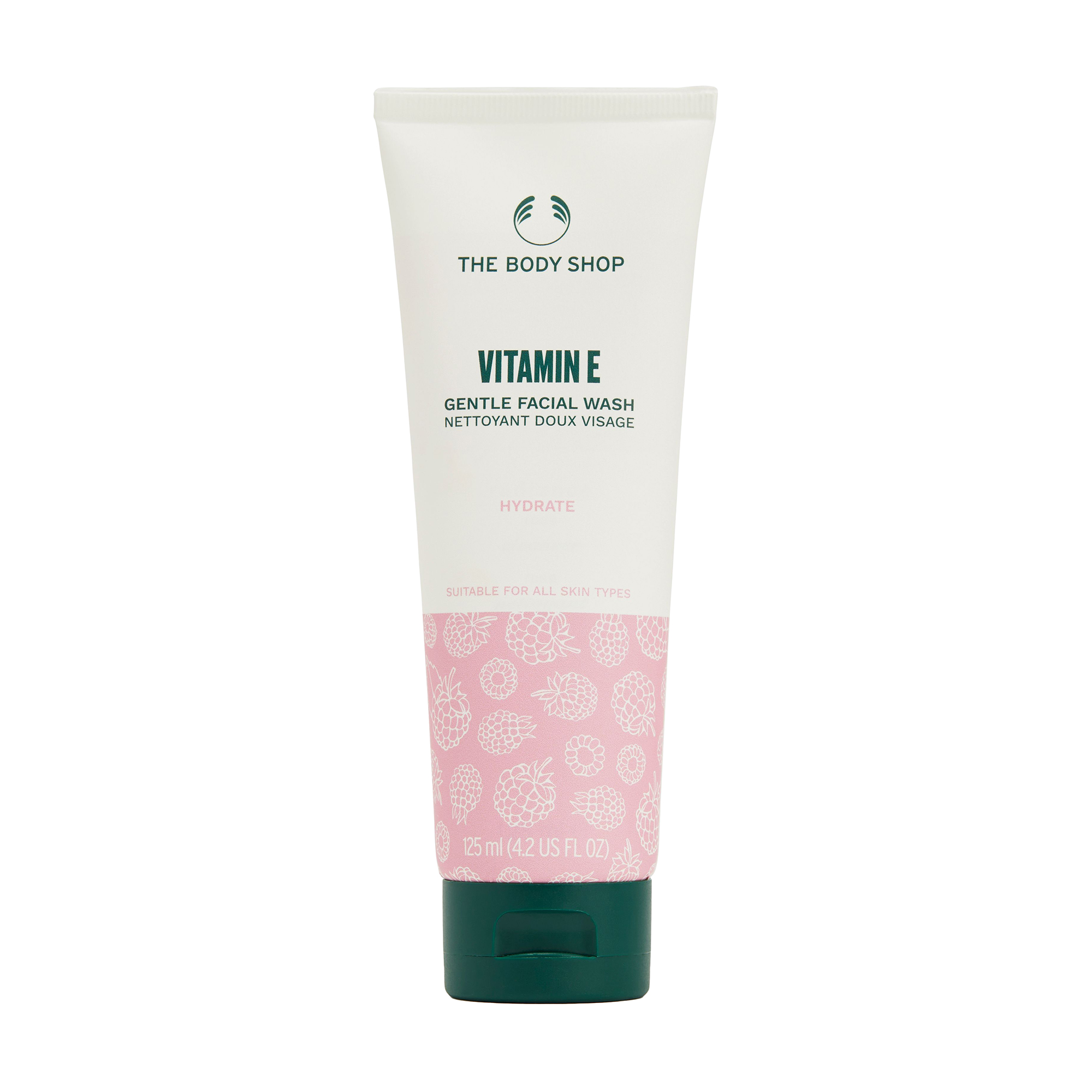 Гель для вмивання The Body Shop Vitamin E Gentle Facial Wash, 125 мл